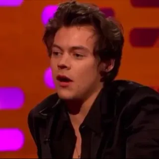 🌿 Harry Styles célébrité, chanteur, portrait, harry styles, homme telegram sticker
