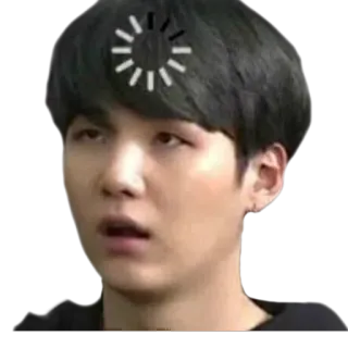 🤔 사람, 생각, 혼란, 로딩, 밈, 인물사진, 스티커 whatsapp sticker