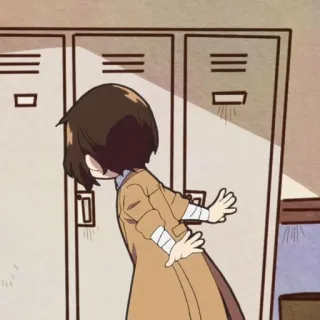 🧳 Dazai Osamu Bungo Stray Dogs Anime, Manga, Personnage, Dazai, Bungo Stray Dogs, Osamu Dazai, Dessin animé, Sticker telegram sticker