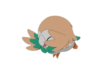 Mokuroh Pokemon Sun Moon! telegram stickers
