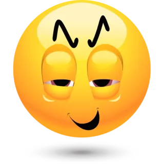 😈 Emoji, Uśmieszek, Twarz, Wyraz, Nastrój telegram sticker