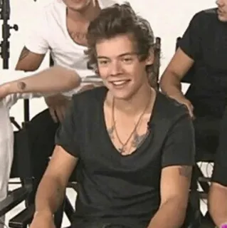 🐰 Harry Styles Harry Styles, singer, celebrity, male, person, one direction telegram sticker
