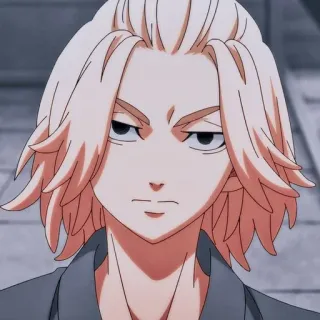 😡 Manjiro Sano Tokyo Revengers Anime, Personaggio, Manjiro Sano, Mikey, Tokyo Revengers telegram sticker