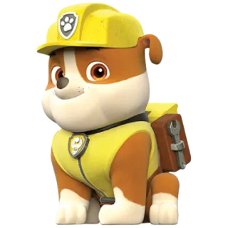 Paw Patrol telegram stickers