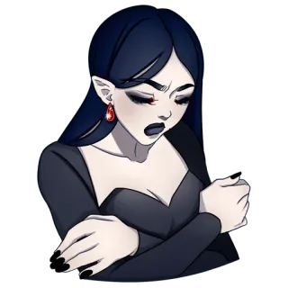 Агата | @sovavrestickers telegram stickers