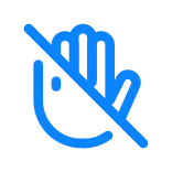 ✋