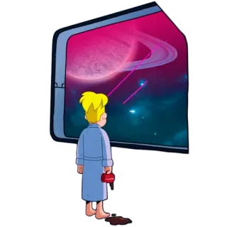Final Space [tbs] telegram stickers