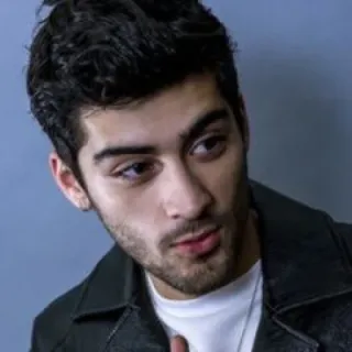 🔦 Zayn Malik zanger, beroemdheid, man, portret telegram sticker