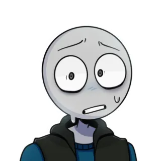 😰 telegram sticker