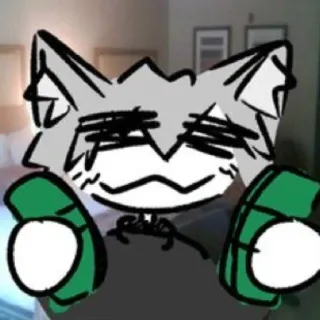 🦔 cartoon, animal, sticker, anthropomorphic, character whatsapp sticker