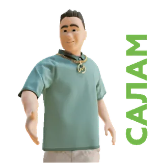 👋 CALAM telegram sticker