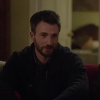 🦇 Chris Evans persona, attore, celebrità, uomo telegram sticker