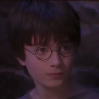 🦁 Harry Potter harry potter, daniel radcliffe, mago, magia, fantasía whatsapp sticker