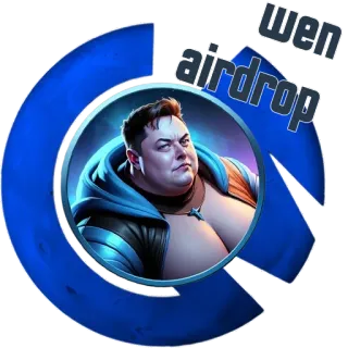 $CMARS CRO on MARS telegram stickers