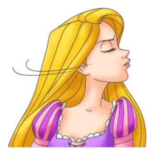 Disney Princess @stickerscar telegram stickers