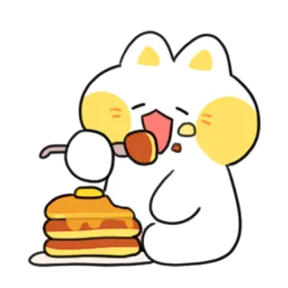 포포냐냐! By @KakaoEmoticon telegram stickers