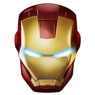 Iron Man( @LowPowStickers ) whatsapp stickers