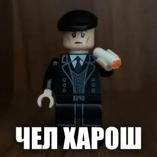 LEGO @emojipipka @emojis4 telegram stickers