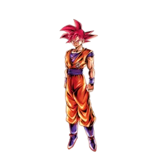 🤯 Goku Dragon Ball Anime, Dragon Ball, Goku, Super Saiyajin, Kämpfer, Cartoon telegram sticker