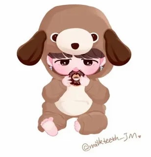 Cᴜᴛᴇ⋮Mᴇʀʏ|@Yoonmin_m telegram stickers