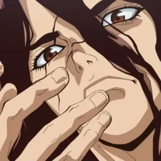 💪 Senku Ishigami Dr. Stone anime, Dr. Stone, Senku Ishigami, character, manga telegram sticker