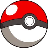 😡 pokeball, pokemon, anime, hoạt hình, đỏ, trắng, đen, bắt telegram sticker