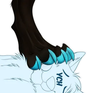 🐾 YCH telegram sticker