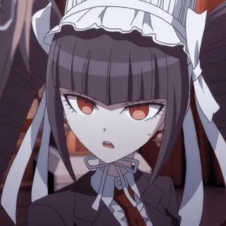 🌟 Celestia Ludenberg Danganronpa 动漫, 漫画, 塞蕾丝缇雅·罗登堡, 弹丸论破 telegram sticker