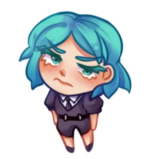 😑 telegram sticker