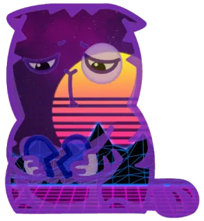 ☹️ whatsapp sticker