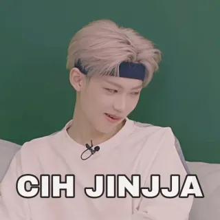 💰 CIH JINJJA koreanisch, ausdruck, text, aufkleber, asiatisch whatsapp sticker