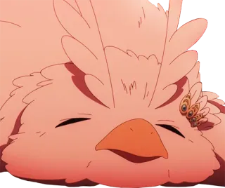 😴 vogel, eule, süß, tier, flauschig whatsapp sticker