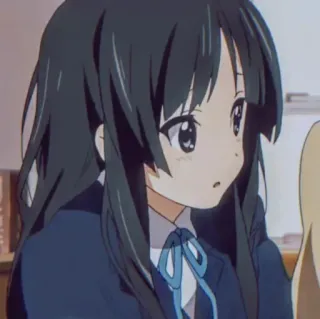 💟 Anime, Mädchen, Schuluniform, Cartoon, Charakter telegram sticker