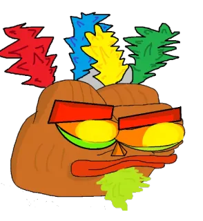 👺 whatsapp sticker