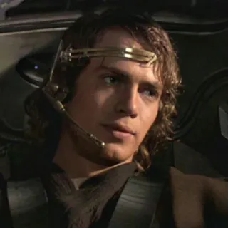 Anakin Skywalker ( By : @The_Phantom_Menace telegram stickers