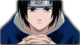 😐 Sasuke Uchiha Naruto Sasuke, Uchiha, Naruto, anime, manga, ninja telegram sticker