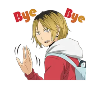 HAIKYU!! @Nekosticker telegram stickers