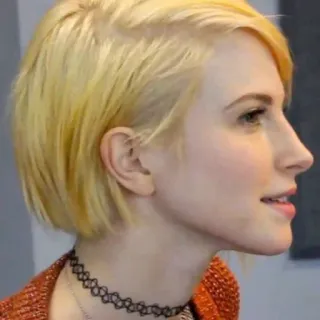 ❤️‍🔥 mulher, retrato, pessoa, perfil, cabelo telegram sticker