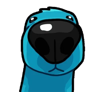 Bluekandy whatsapp stickers