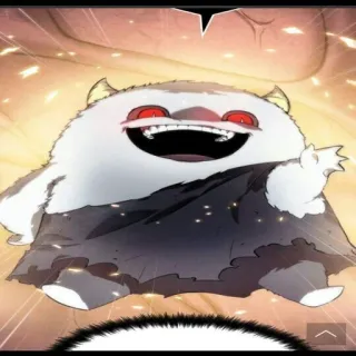 😡 monster, demon, cartoon, creature, fantasy whatsapp sticker