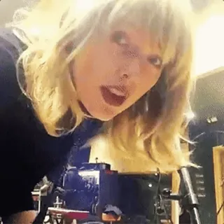 🪡 Taylor Swift Pop star, Cantante, Musicista, Celebrità, Bionda telegram sticker