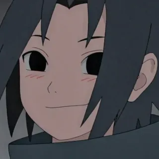 🎧 Sasuke Uchiha Naruto Sasuke, Naruto, anime, manga, Uchiha, character telegram sticker