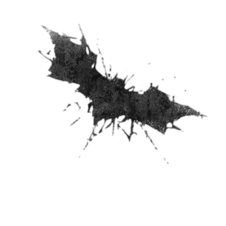 ⚫ Batman murciélago, Batman, logo, oscuro, pegatina telegram sticker