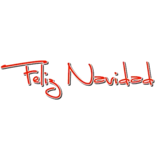 🎅 Feliz Navidad メリークリスマス, クリスマス, ホリデー, スペイン語, あいさつ telegram sticker