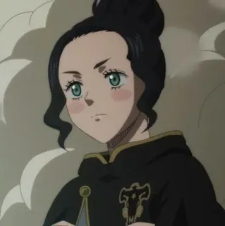 👑 Vanessa Enoteca Black Clover Anime, Manga, Magia, Bruja, Black Clover, Vanessa Enoteca telegram sticker