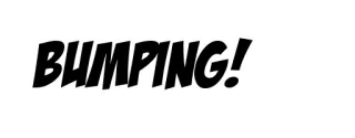 👊 BUMPING! Dessin animé, Texte, BD, Bulle, Cri telegram sticker