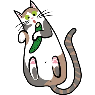 LENTOV cats telegram stickers
