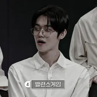 🍗 밸런스게임 Balance Spiel, Text, Koreanisch telegram sticker