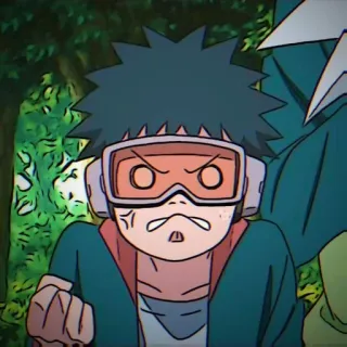 🌟 Obito Uchiha Naruto Anime, Manga, Dessin animé, Obito, Uchiha, Naruto, Ninja whatsapp sticker