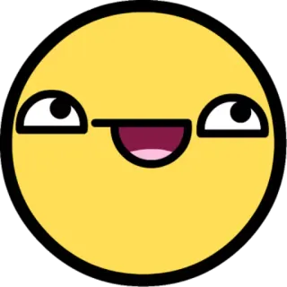 🌚 meme, smiley, funny, expression, internet telegram sticker